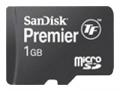 microSD Mobile Premier 1GB