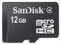 microSDHC Card 12GB Class 4