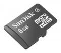 microSDHC Card 6GB Class 4