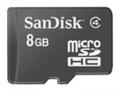 microSDHC Card 8GB Class 4