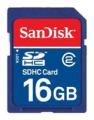 SDHC Card 16GB Class 2