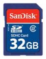 SDHC Card 32GB Class 2