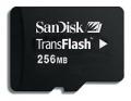 TransFlash 256MB