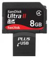 Ultra II SDHC Plus 8GB