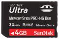 Ultra Memory Stick PRO-HG Duo 4GB