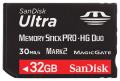 Ultra Memory Stick PRO-HG Duo 32GB