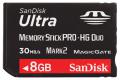 Ultra Memory Stick PRO-HG Duo 8GB