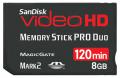 Video HD Memory Stick PRO Duo 8GB