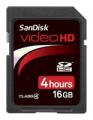 Video HD SDHC 16GB