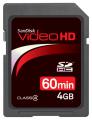 Video HD SDHC 4GB