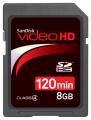 Video HD SDHC 8GB