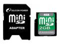 MiniSD 2Gb 45X