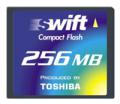 Compact Flash Swift 256MB