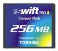 Compact Flash Swift Pro 256MB